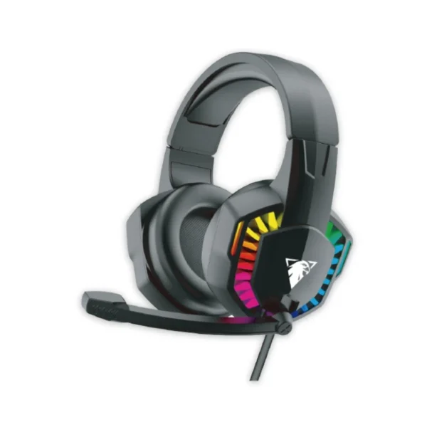 JEDEL GH270 Wired Over Ear Gaming Headset with RGB Lighting