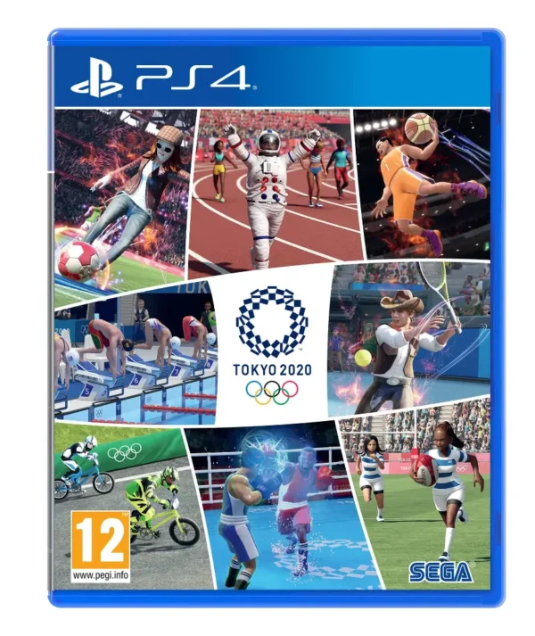 Olympic Games Tokyo 2020 PlayStation 4