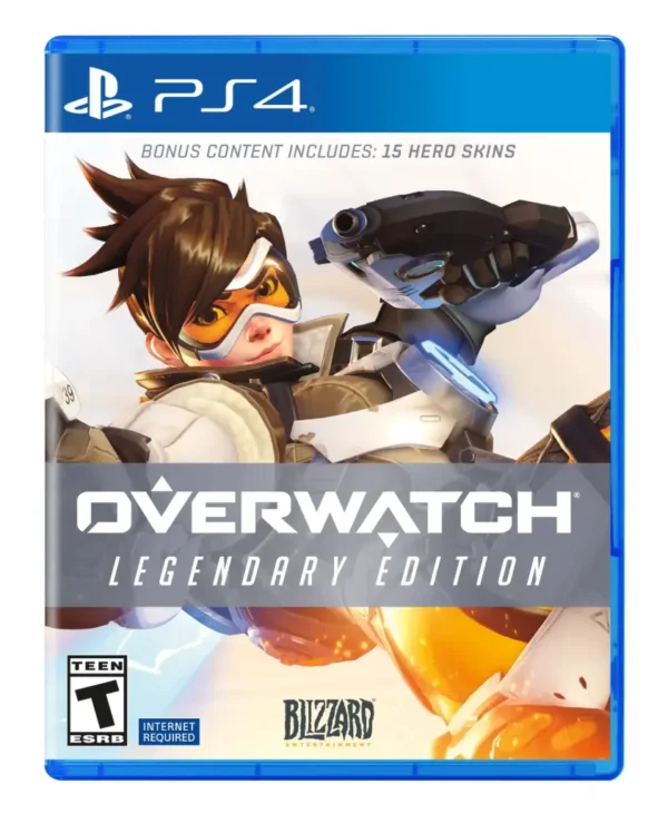 Overwatch Legendary Edition   PlayStation 4