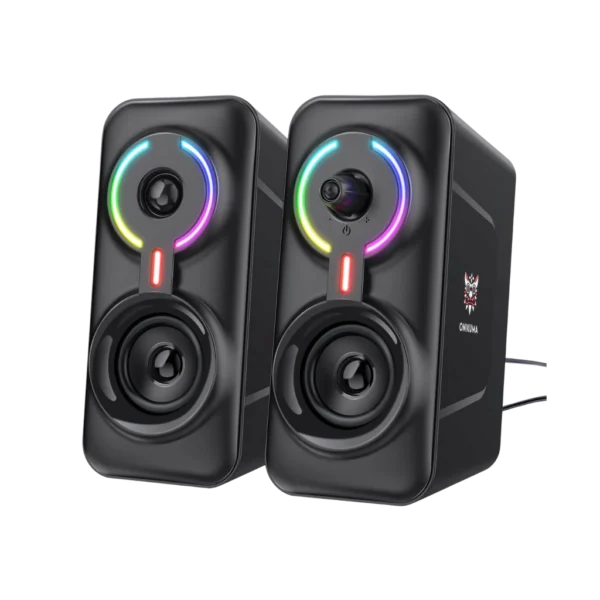 ONIKUMA L6 Gaming Speaker 10W Multimedia Speaker With RGB Light