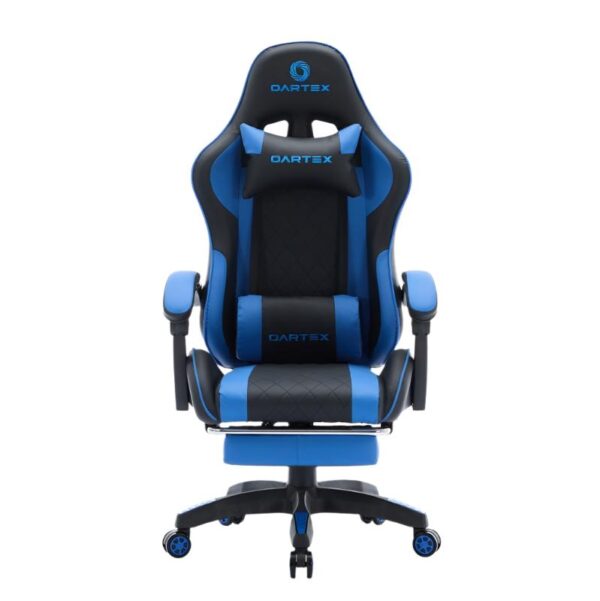 Oartex Model LD034 Gaming Chair   Black & Blue