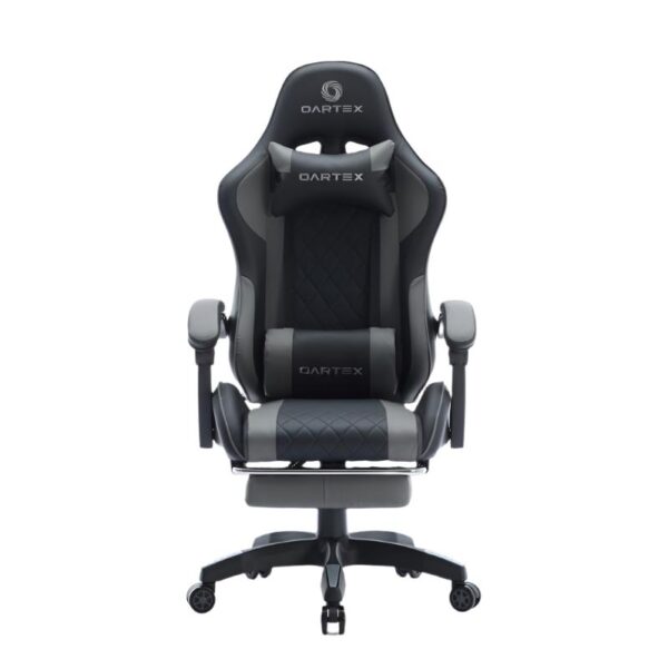 Oartex Model LD034 Gaming Chair   Black & Grey