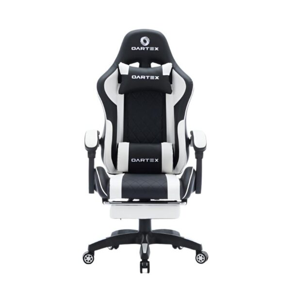 Oartex Model LD034 Gaming Chair   Black & White