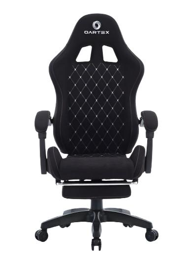Oartex Model LD035 Gaming Chair   Black & Black