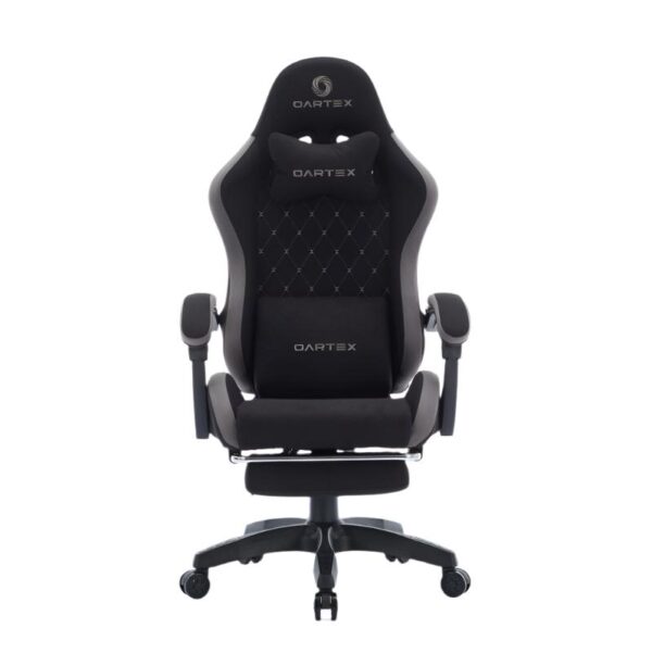 Oartex Model LD035 Gaming Chair   Black & Grey