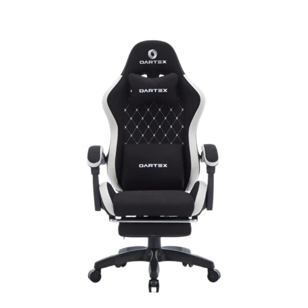 Oartex Model LD035 Gaming Chair   Black & White