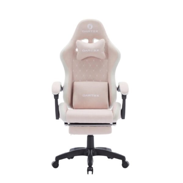 Oartex Model LD035 Gaming Chair   Pink & White