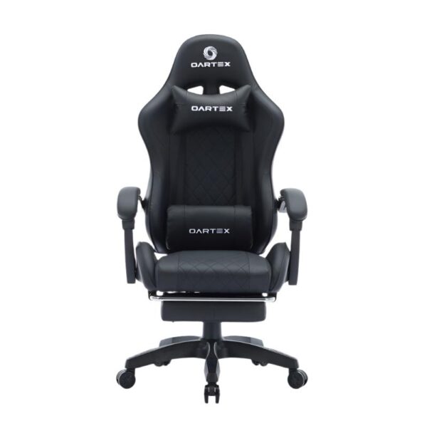 Oartex Model LD034 Gaming Chair   Black & Black