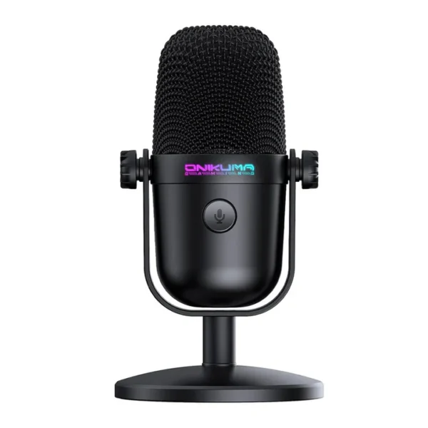 Onikuma M830 USB Condenser Gaming Microphone Mini USB Microphone