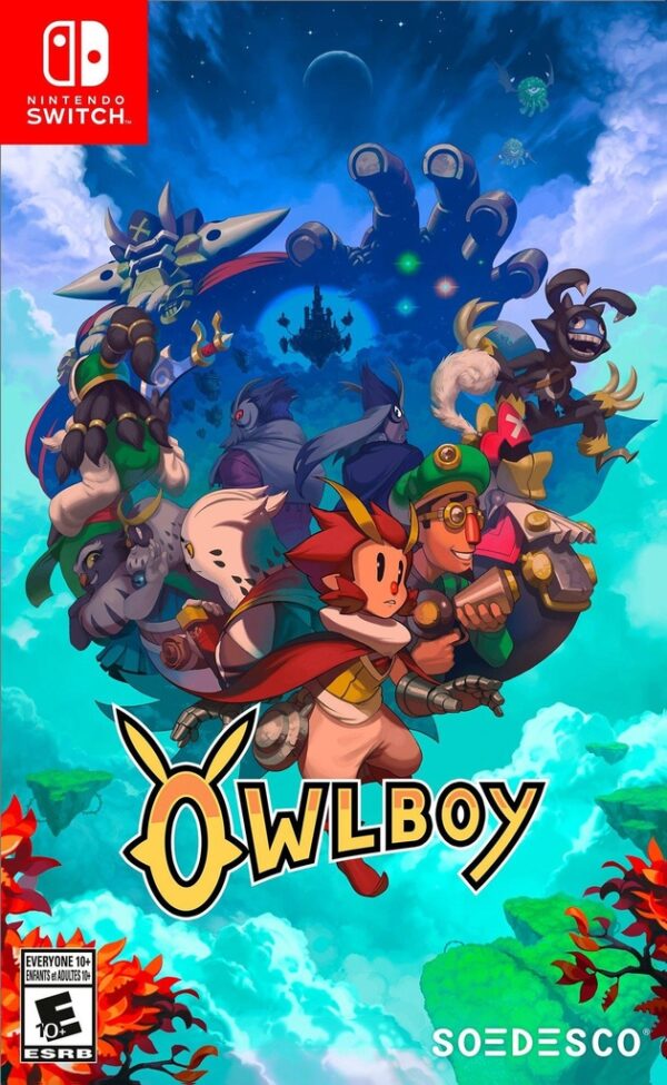 Owlboy Nintendo Switch