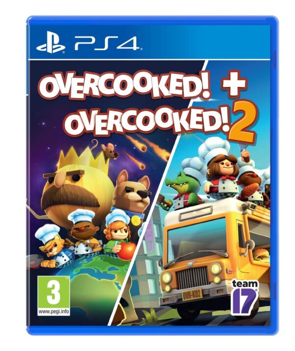 Overcooked + Overcooked 2 PlayStation 4