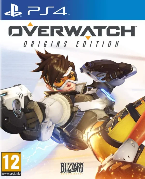 Overwatch Origins Edition   PlayStation 4
