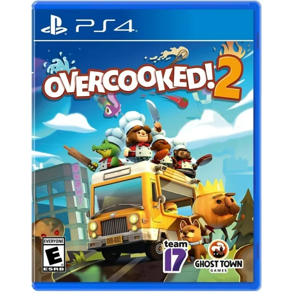 Overcooked    PlayStation 4
