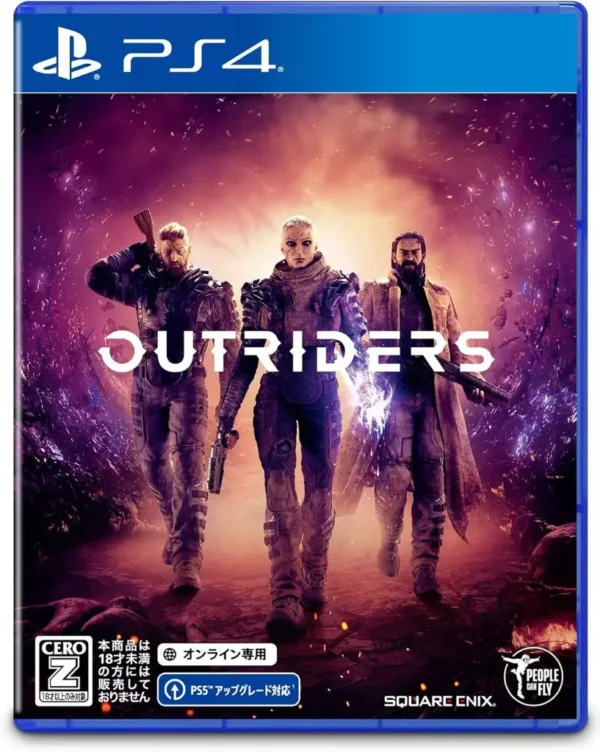 Outriders PlayStation 4