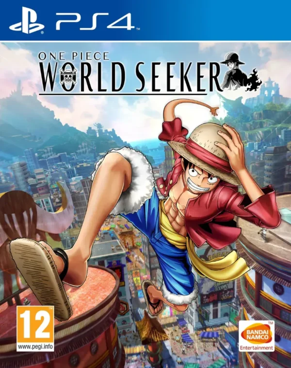One Piece World Seeker PlayStation 4