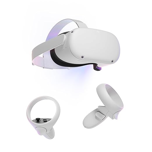 Oculus Quest 2 Advanced All In One Virtual Reality Headset 256 GB