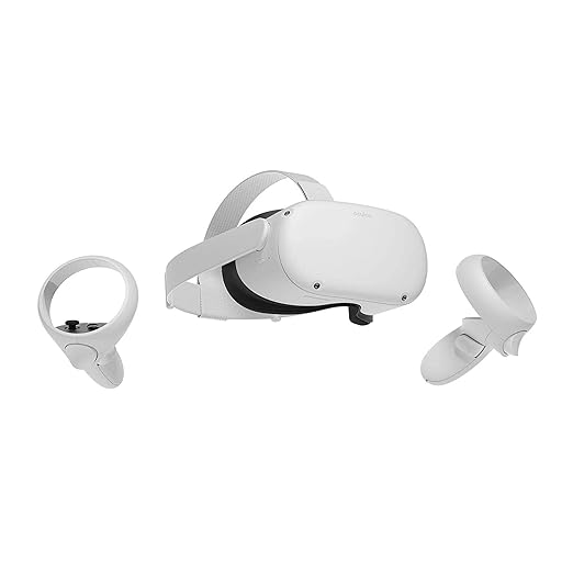 Oculus Quest 2 Advanced All In One Virtual Reality Headset 64 GB