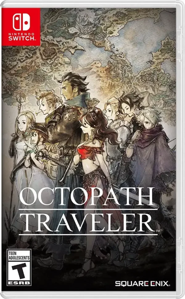 Octopath Traveler   Nintendo Switch