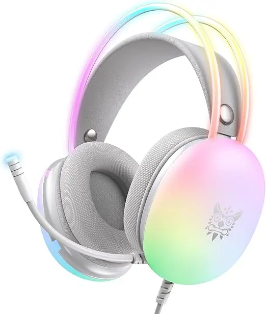 ONIKUMA X25 Gaming Headset White