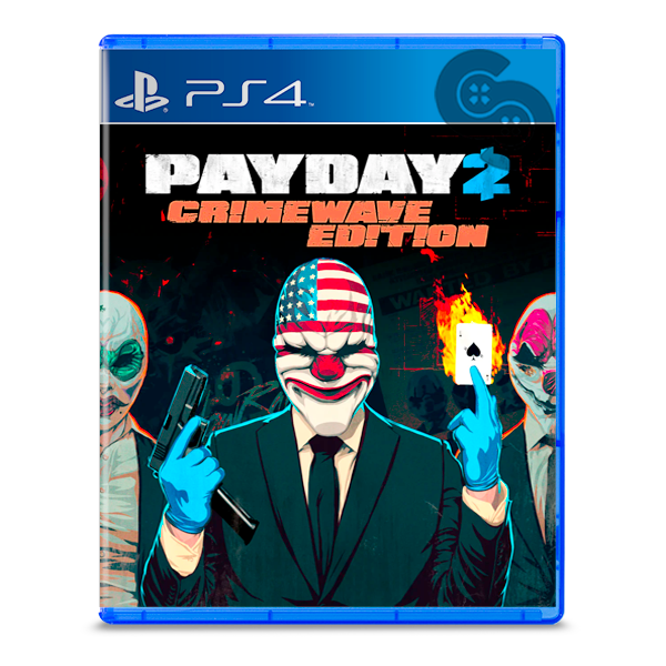 Payday 2 Crime Wave edition   PlayStation 4