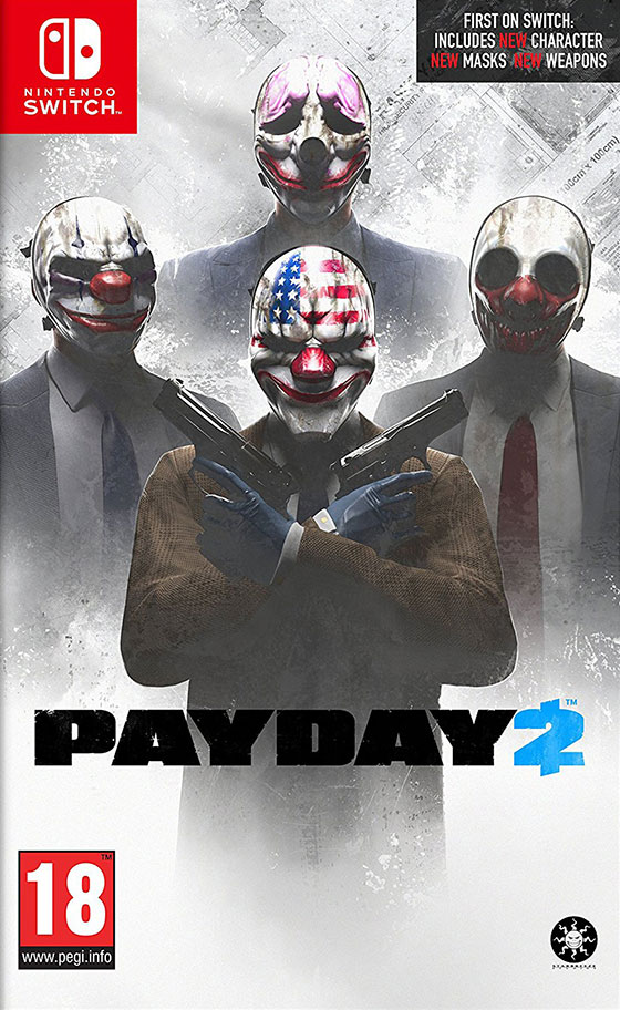 Payday 2   Nintendo Switch