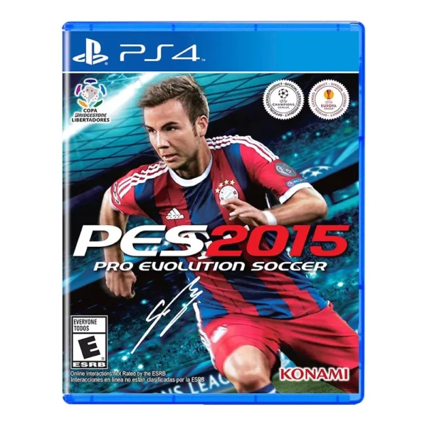 PES 2015 Pro Evolution Soccer   PlayStation 4