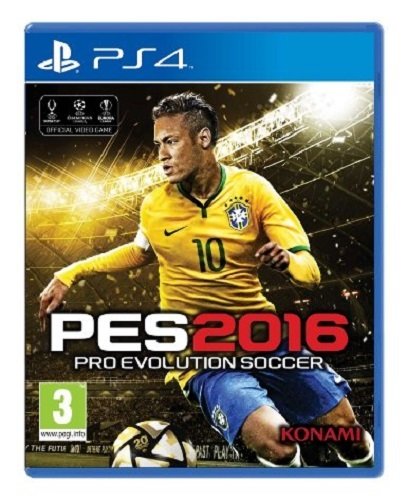 PES 2016 Pro Evolution Soccer PlayStation 4