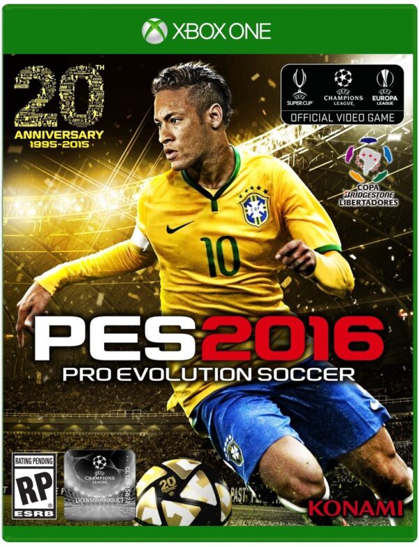 PES 2016 Pro Evolution Soccer Xbox