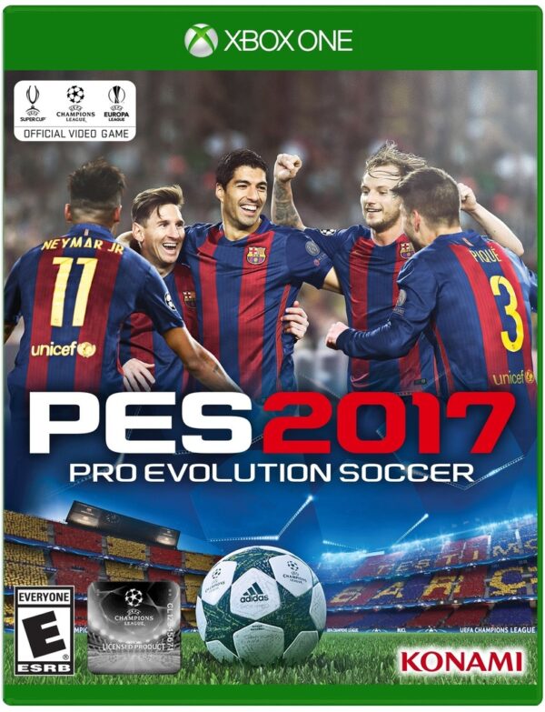 PES 2017 Pro Evolution Soccer Xbox