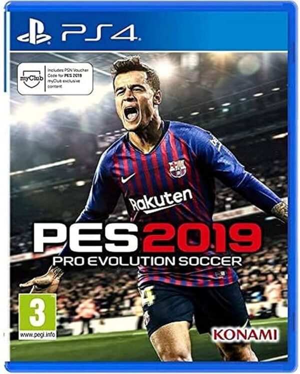 PES 2019 Pro Evolution Soccer   PlayStation 4