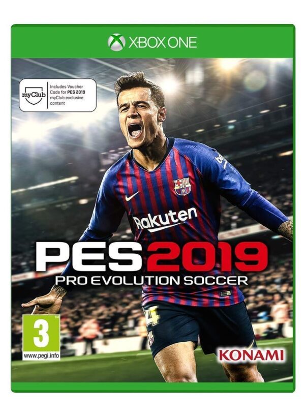 PES 2019 Pro Evolution Soccer Xbox