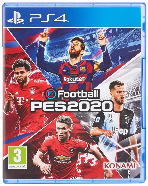 PES 2020 Pro Evolution Soccer   PlayStation 4