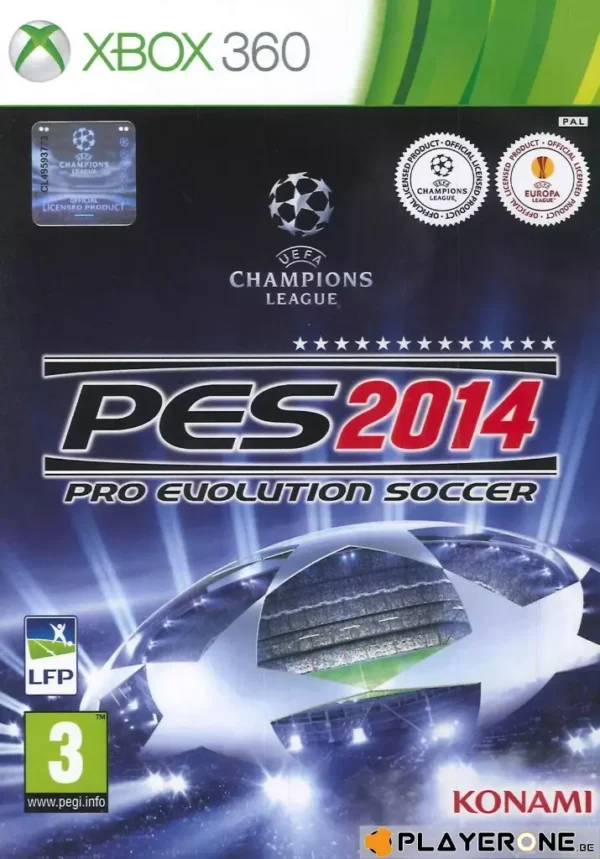 PES 2014 Pro Evolution Soccer   Xbox
