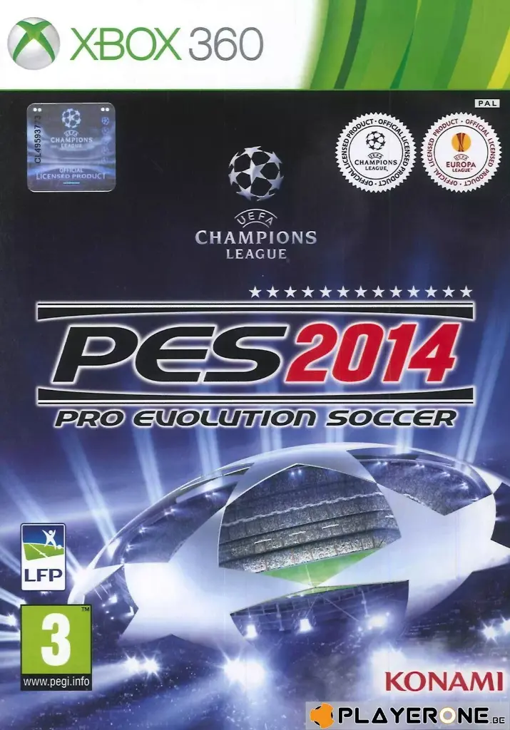PES 2014 Pro Evolution Soccer Xbox