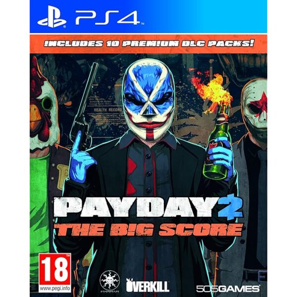 Payday 2 The Big Score   PlayStation 4