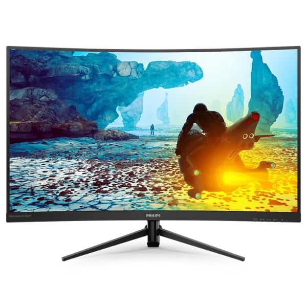 Philips 32" Inch Curved QHD 144Hz 1ms LCD Gaming Monitor 2k (325M8C)