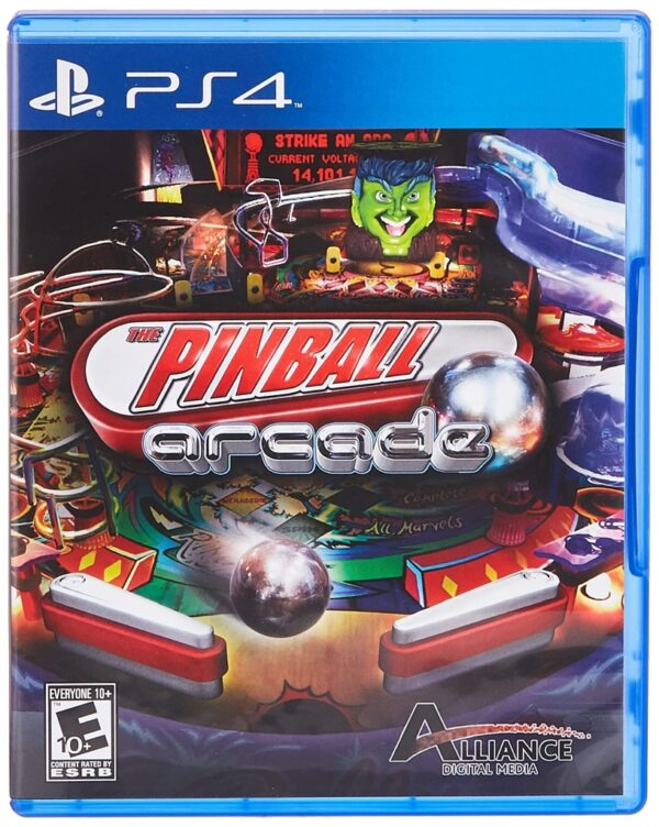 Pinball Arcade   PlayStation 4