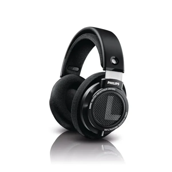 Philips Audio SHP9500 HiFi Precision Stereo Over Ear Headphones (Black)