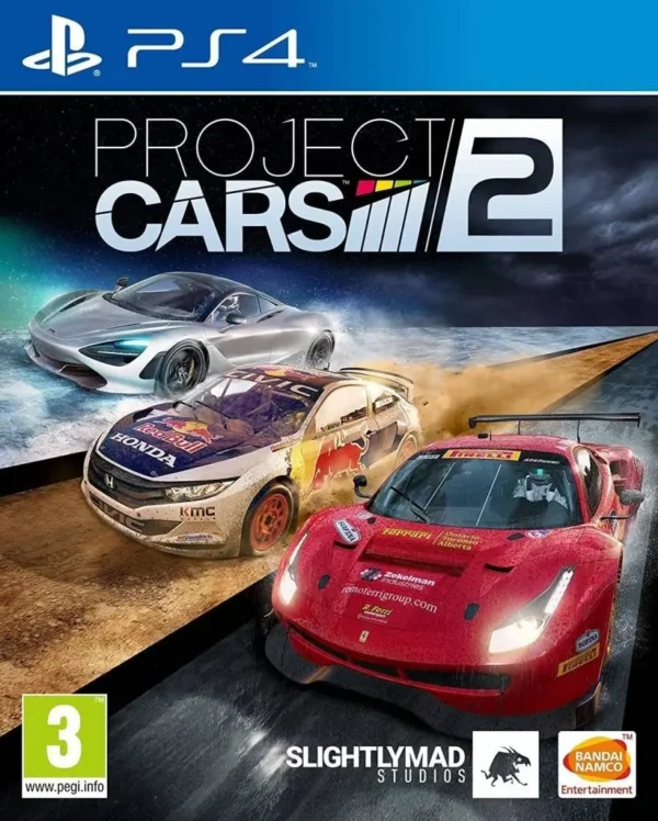 Project Cars 3   PlayStation 4