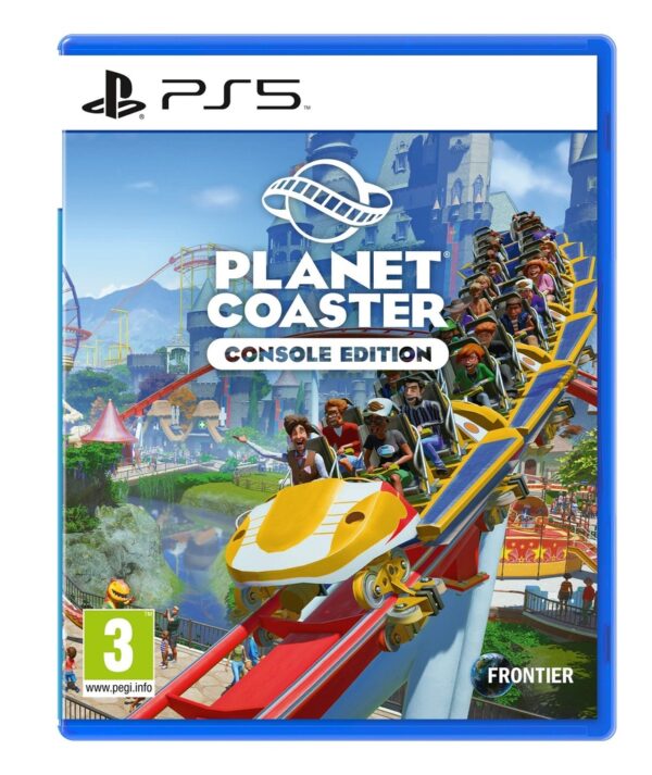 Planet Coaster Console Edition   PlayStation 5