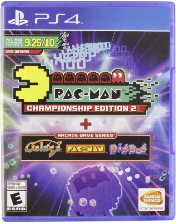 Pac Man Championship Ed + Arcade Game Series PlayStation 4
