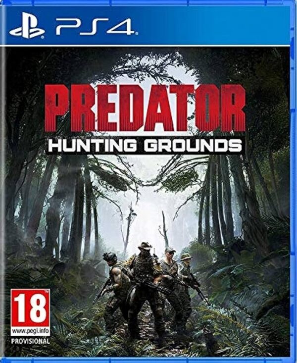 Predator Hunting Grounds‏   PlayStation 4