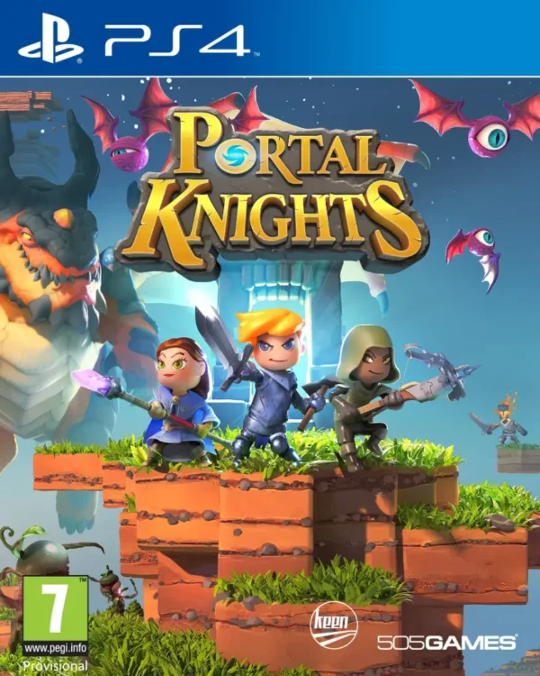 Portal Knights   PlayStation 4