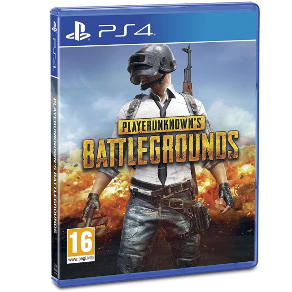 PLAYERUNKNOWN'S BATTLEGROUNDS    PlayStation 4