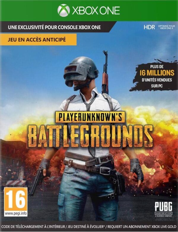 PLAYERUNKNOWN'S BATTLEGROUNDS Xbox