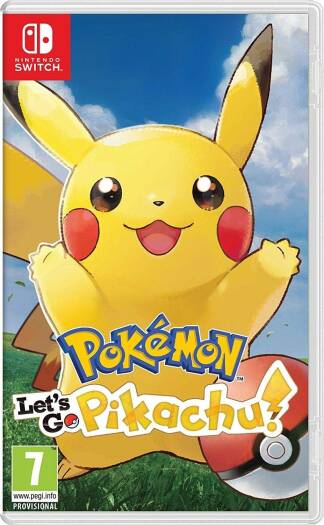 Pokemon Lets Go Pikachu Nintendo Switch