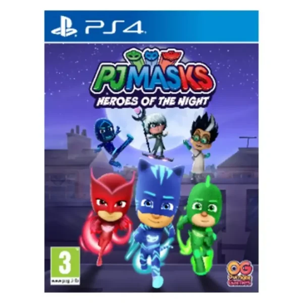 PJ Masks: Heroes of the Night   PlayStation 4