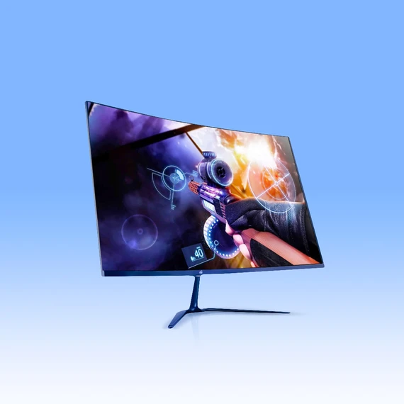 PLAYER PROS Gaming Monitor | 32" Curved | HDMI 2 1 | FHD | 240Hz | 1ms