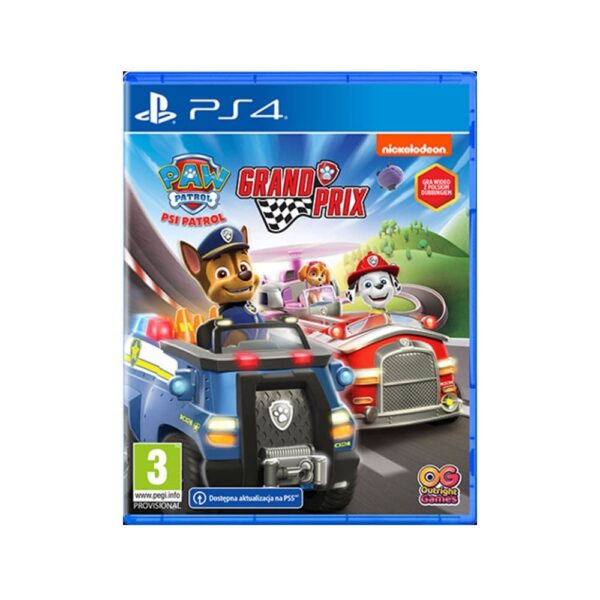 PAW Patrol Grand Prix   Playstation 4