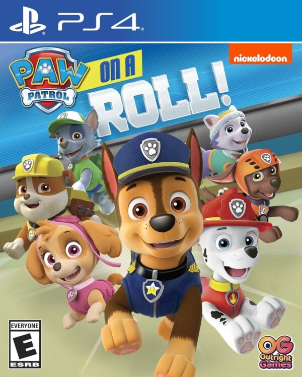 Paw Patrol On A Roll PlayStation 4